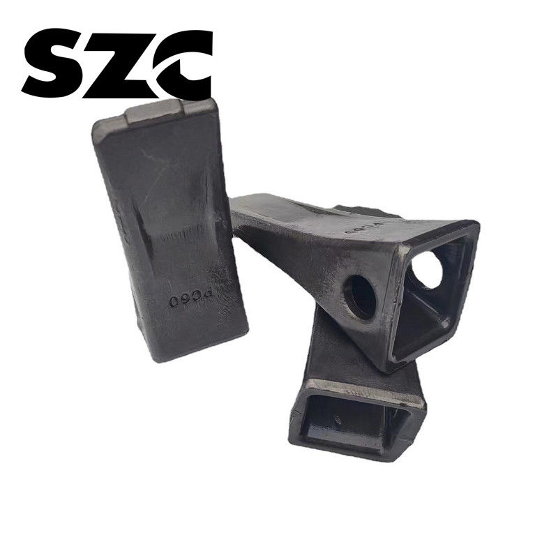 1.15m3 χωρητικότητα Excavator Bucket Teeth 19570RC-3 PC100 PC60 Μακροχρόνια διάρκεια ζωής
