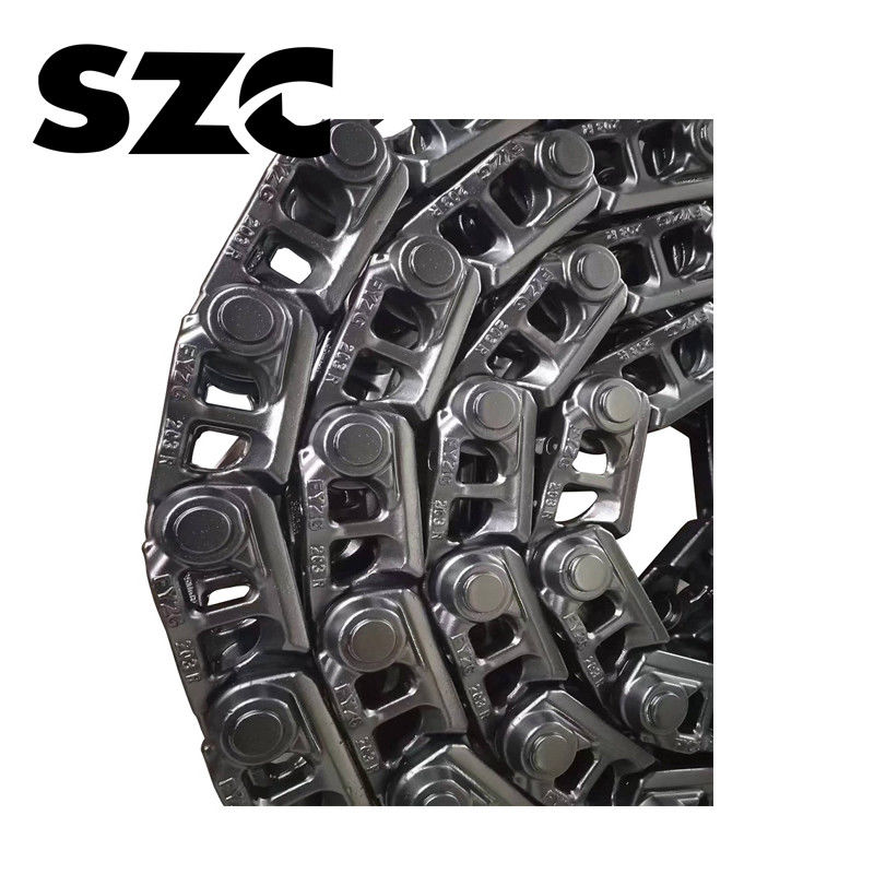 OEM Shantui Hitachi Excavator Track Links PC100/PC200/PC220 Αλυσίδα συνδέσμου εξορυκτών