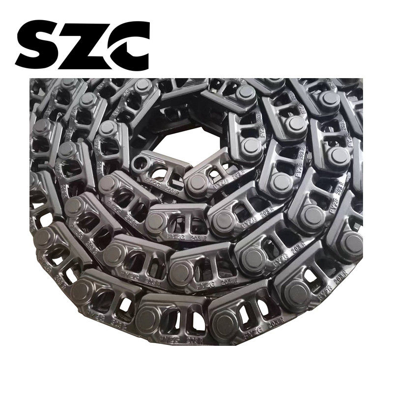 OEM Shantui Hitachi Excavator Track Links PC100/PC200/PC220 Αλυσίδα συνδέσμου εξορυκτών
